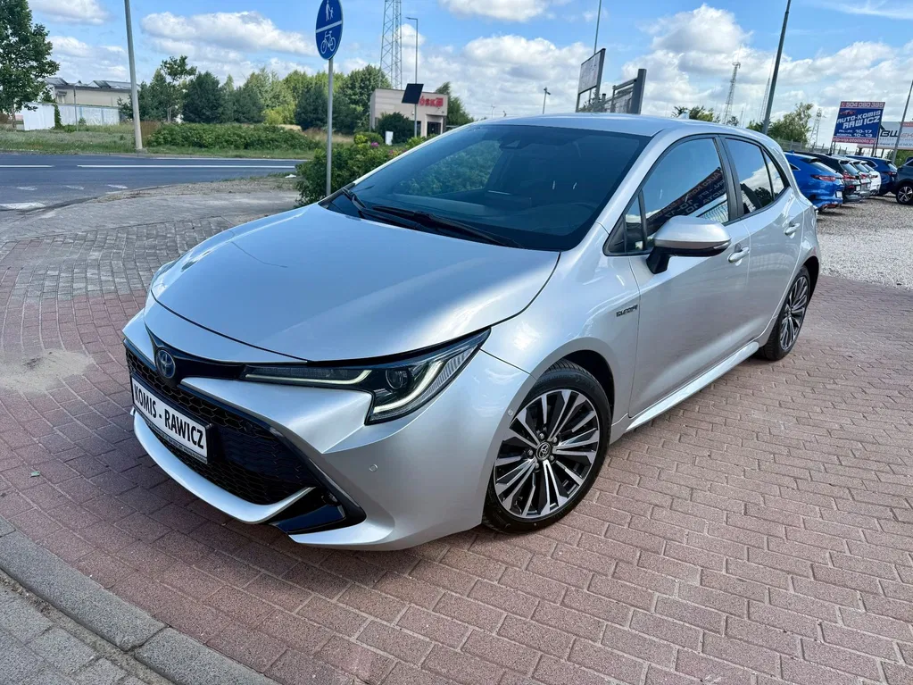 Zdjęcie: 2019 Toyota Corolla