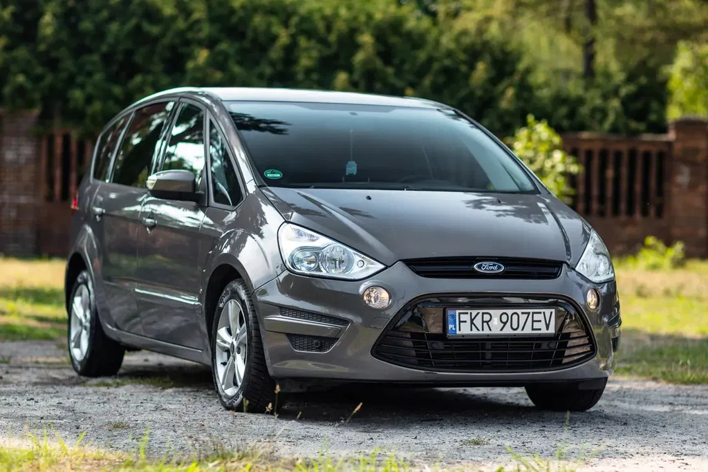 Zdjęcie: 2012 Ford S-Max
