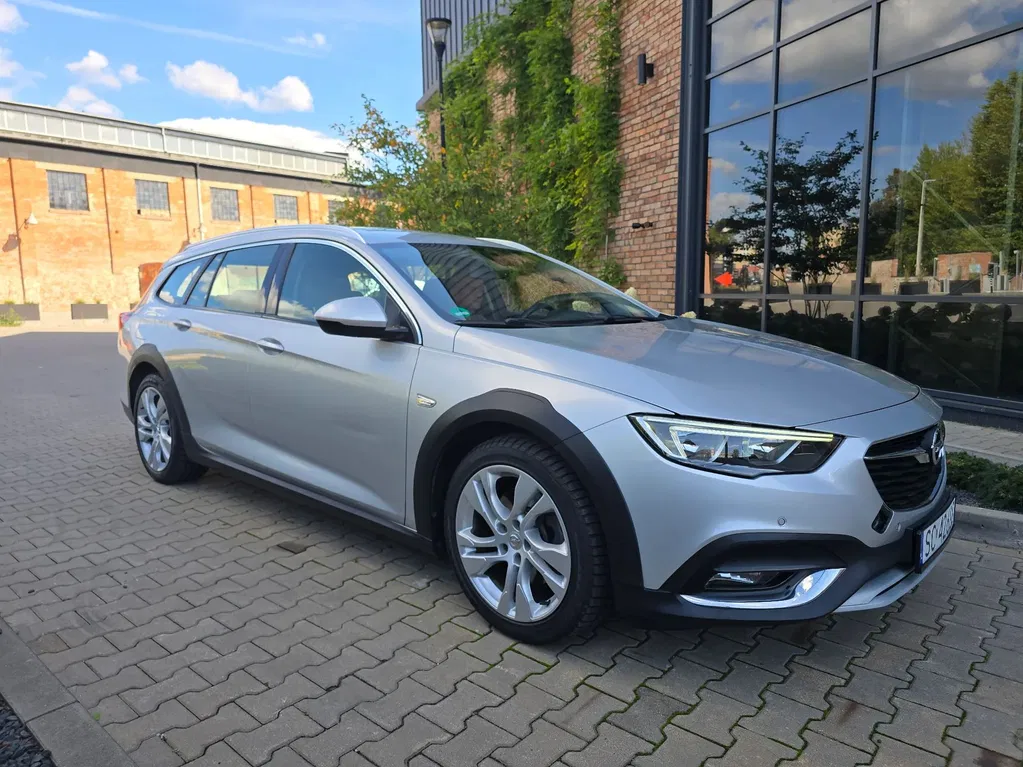 Zdjęcie: 2018 Opel Insignia