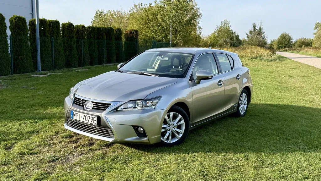 Zdjęcie: 2017 Lexus CT