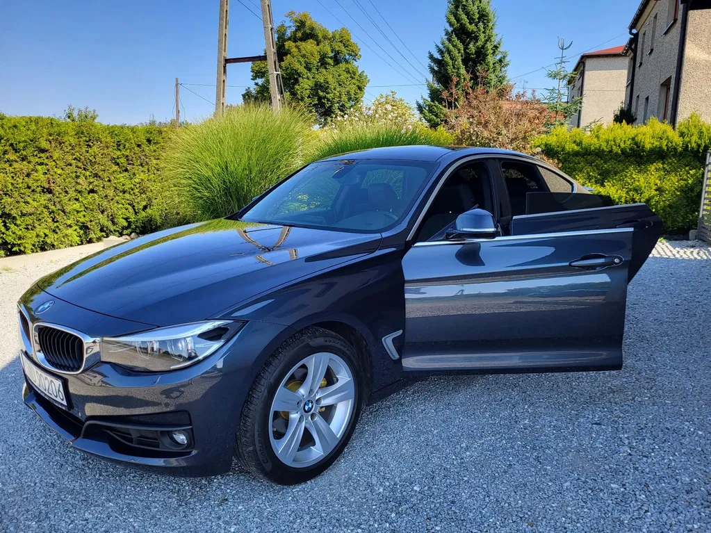 Zdjęcie: 2017 BMW 3GT