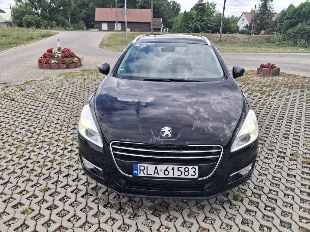 Zdjęcie: 2013 Peugeot 508