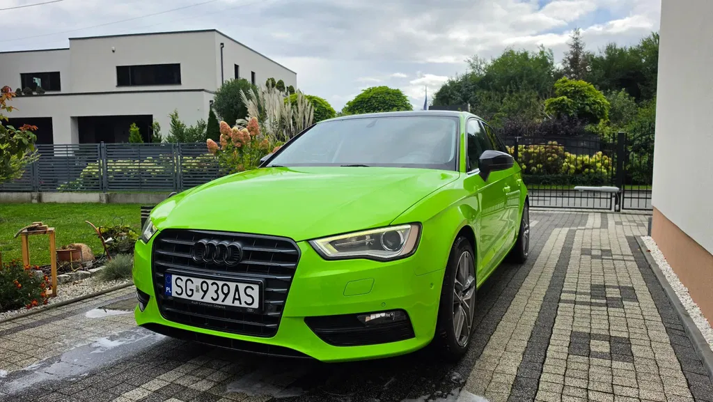 Zdjęcie: 2013 Audi A3 Sportback