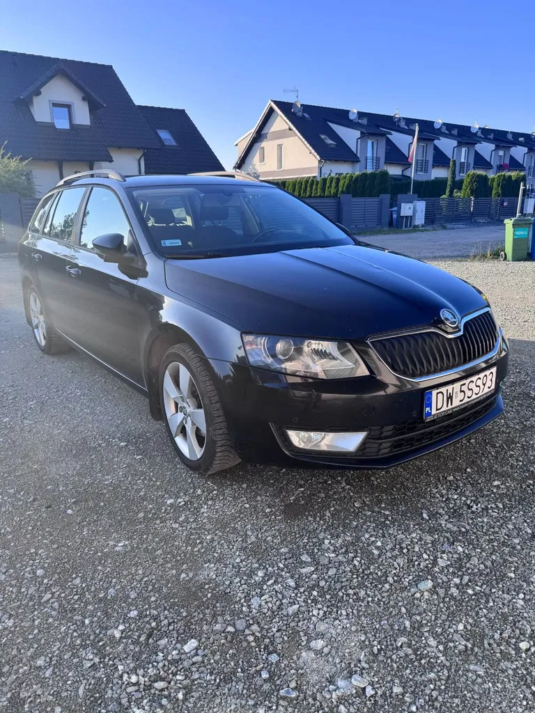 Zdjęcie: 2013 Skoda Octavia