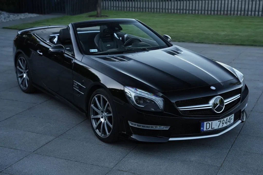 Zdjęcie: 2012 Mercedes-Benz SL Klasa