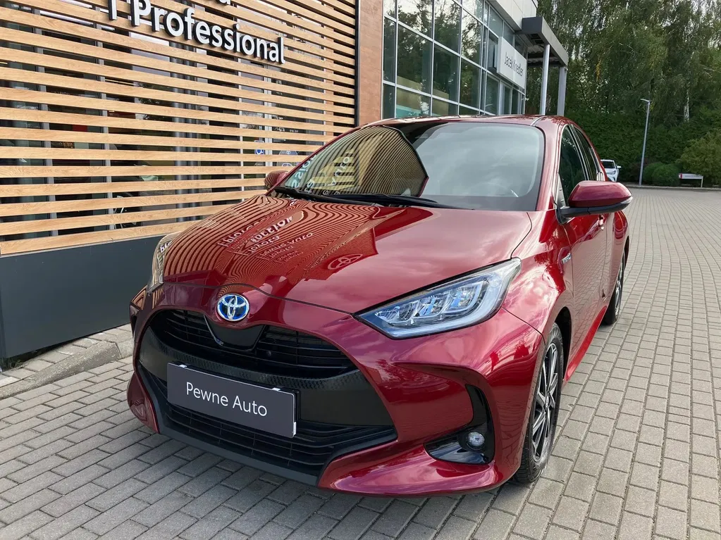Zdjęcie: 2021 Toyota Yaris