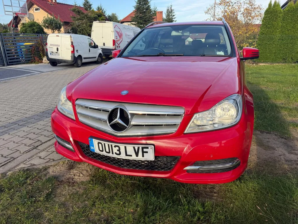Zdjęcie: 2013 Mercedes-Benz C Klasa