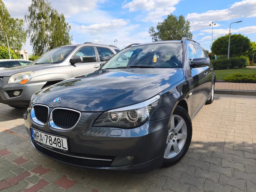 Zdjęcie: 2007 BMW Seria 5
