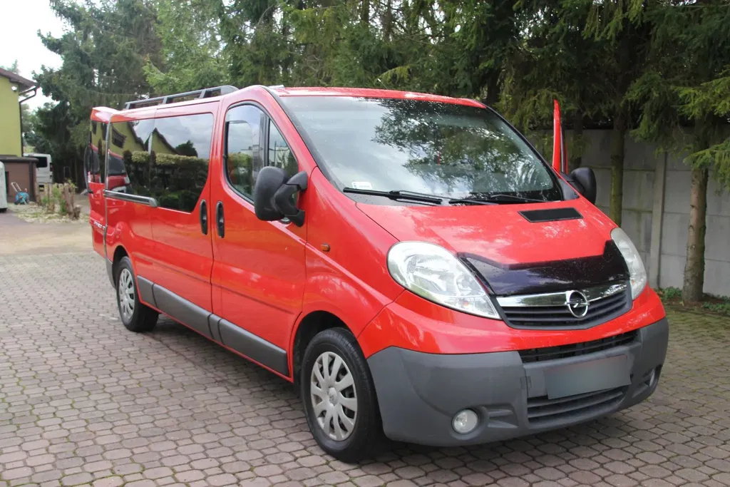 Zdjęcie: 2012 Opel Vivaro