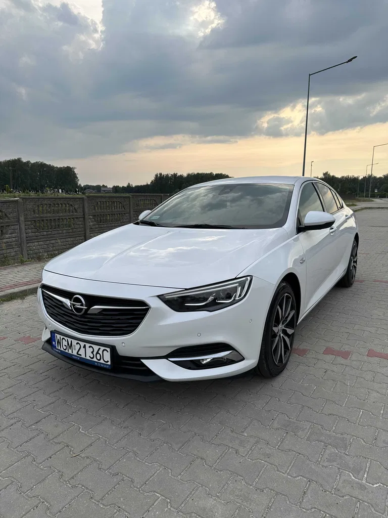 Zdjęcie: 2017 Opel Insignia