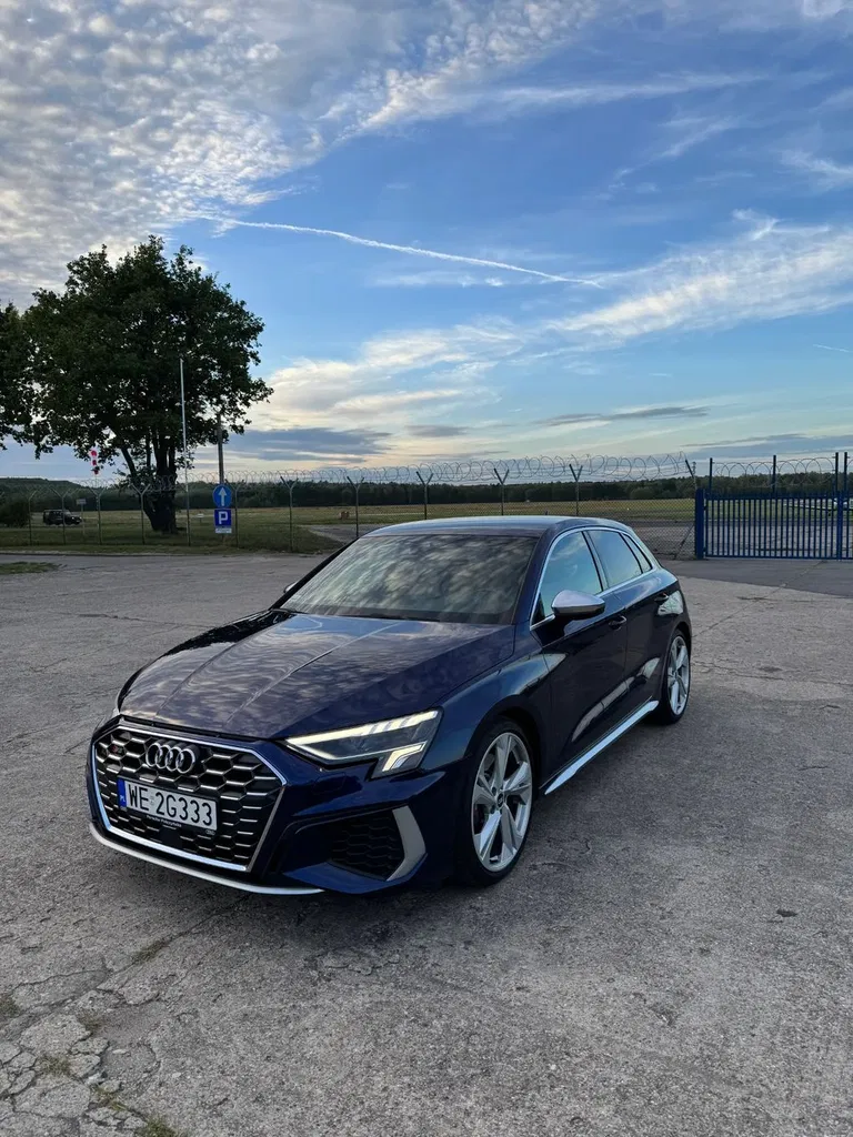Zdjęcie: 2020 Audi S3
