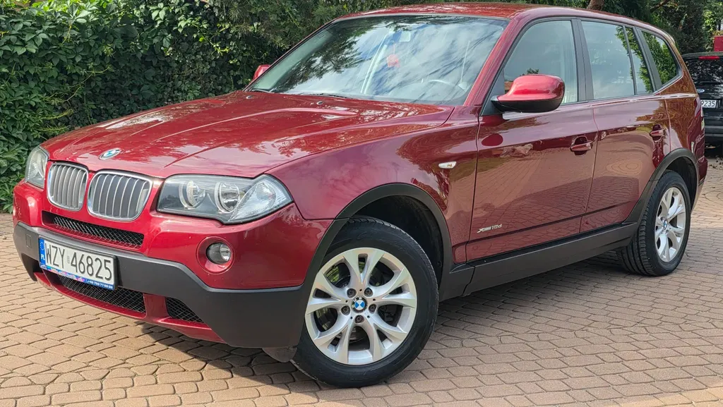 Zdjęcie: 2010 BMW X3
