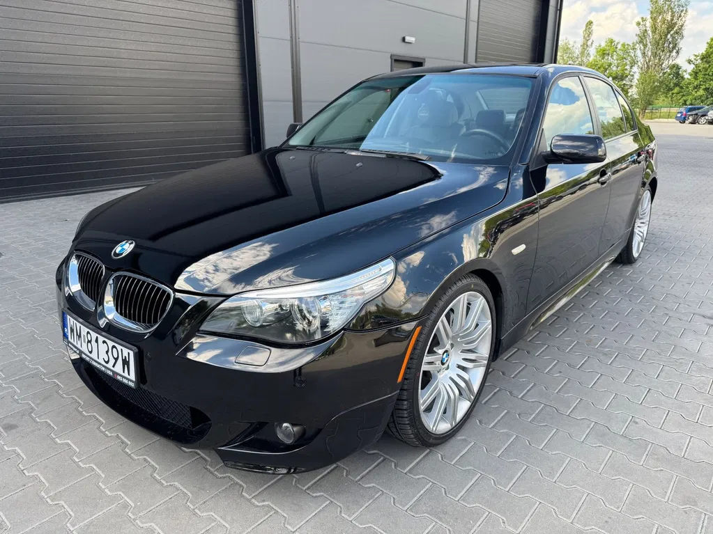 Zdjęcie: 2008 BMW Seria 5