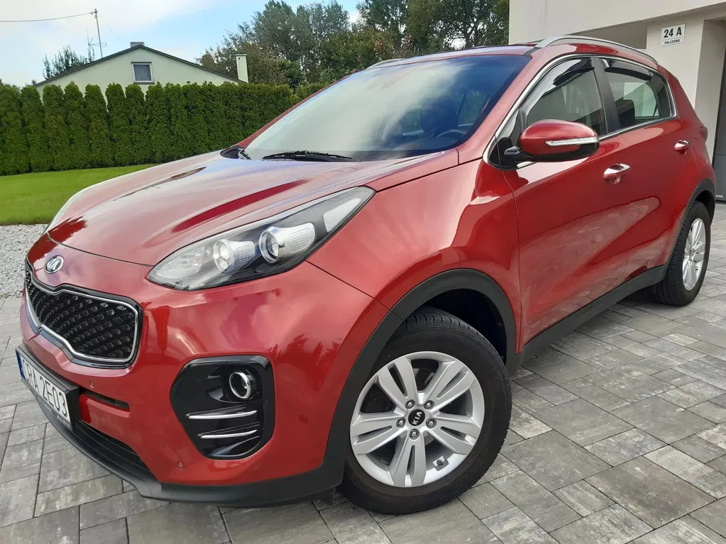 Zdjęcie: 2016 Kia Sportage
