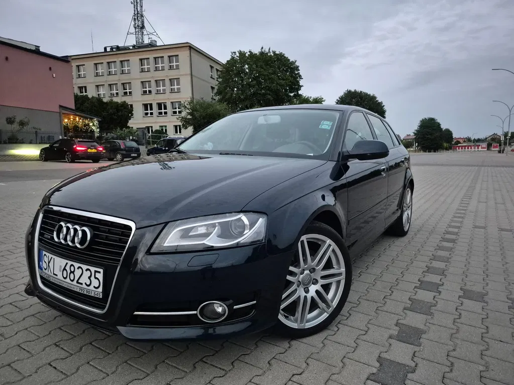 Zdjęcie: 2011 Audi A3 Sportback