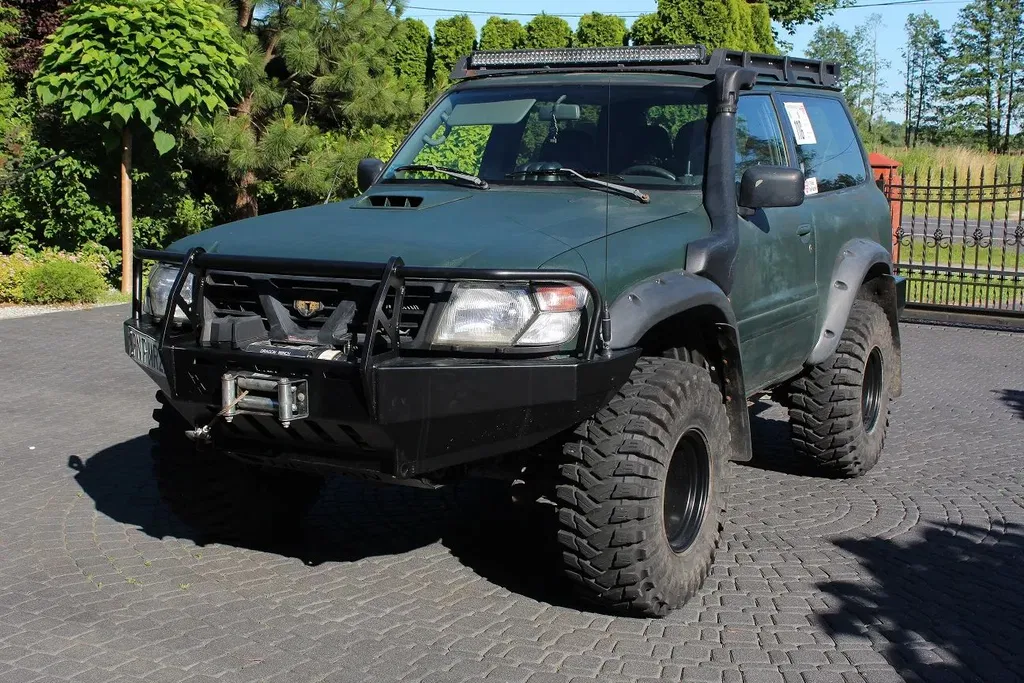 Zdjęcie: 1998 Nissan Patrol