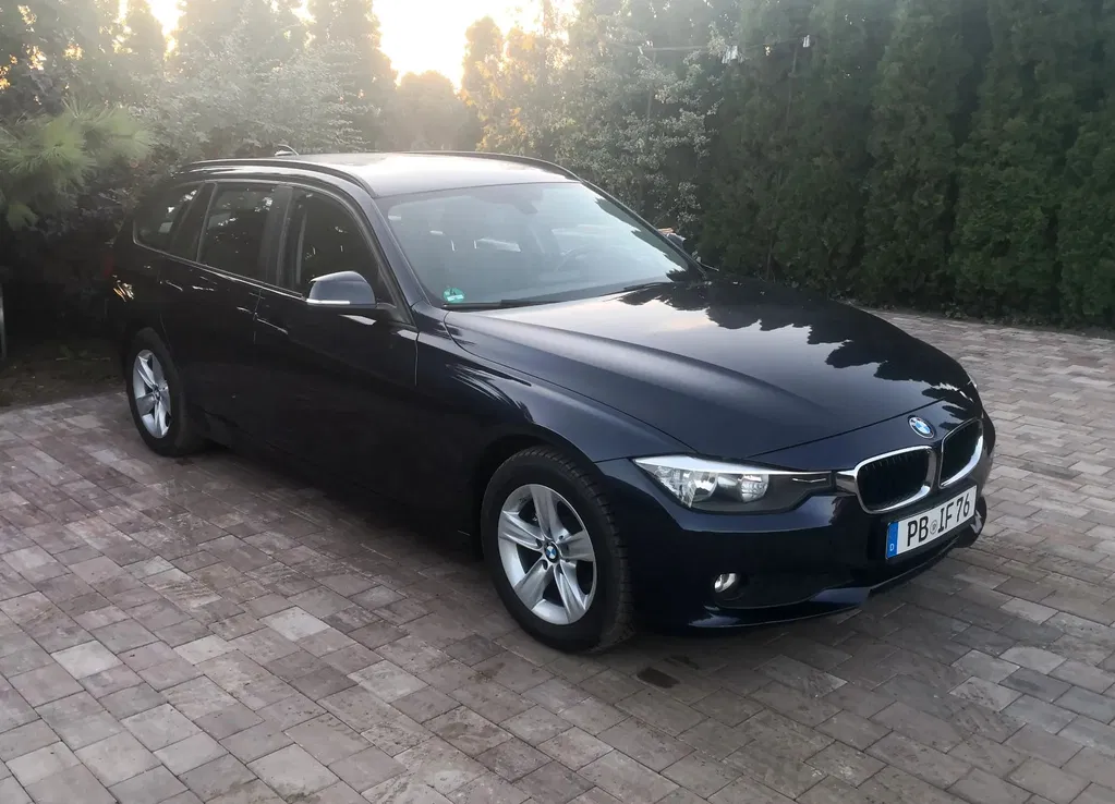 Zdjęcie: 2014 BMW Seria 3