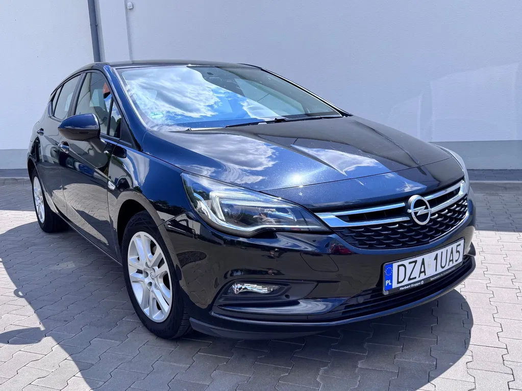 Zdjęcie: 2018 Opel Astra