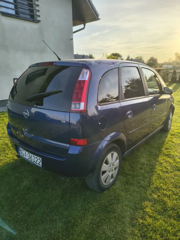 Zdjęcie: 2004 Opel Meriva