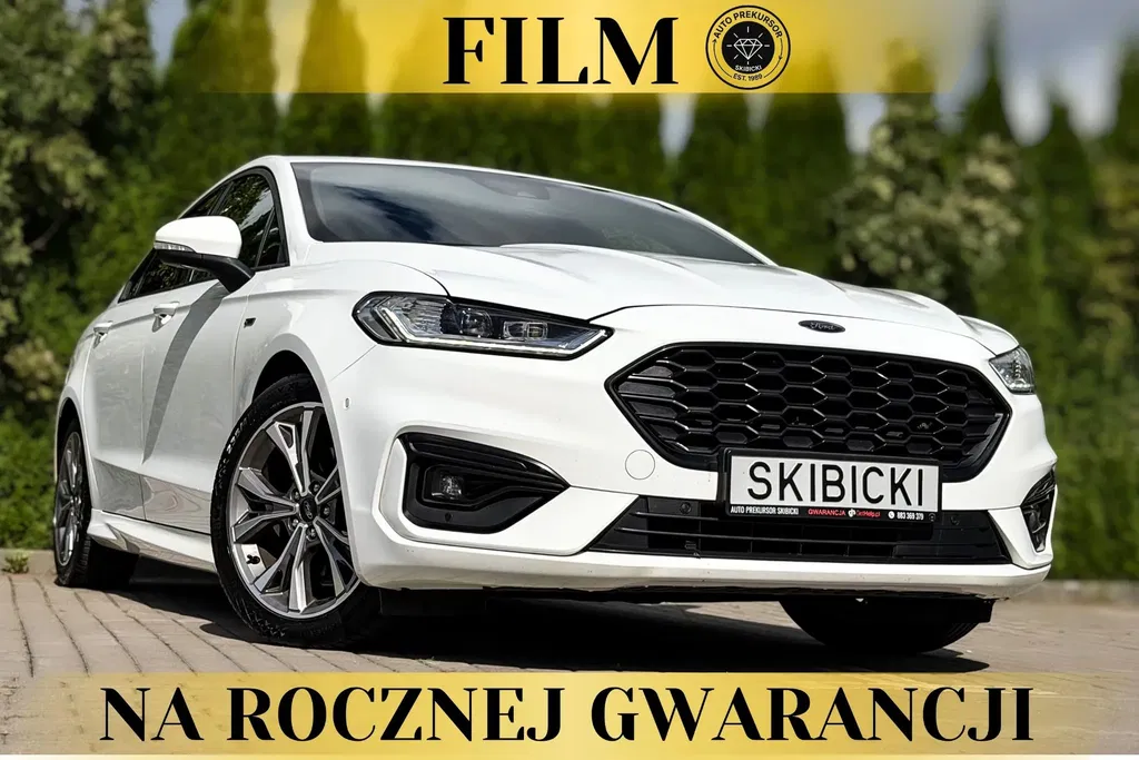 Zdjęcie: 2022 Ford Mondeo