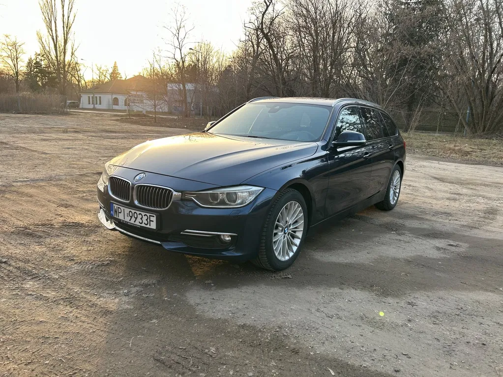 Zdjęcie: 2012 BMW Seria 3