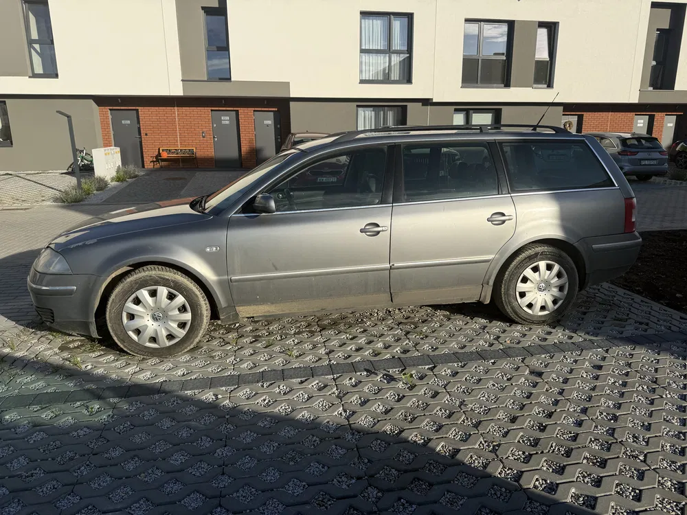 Zdjęcie: 2002 Volkswagen Passat