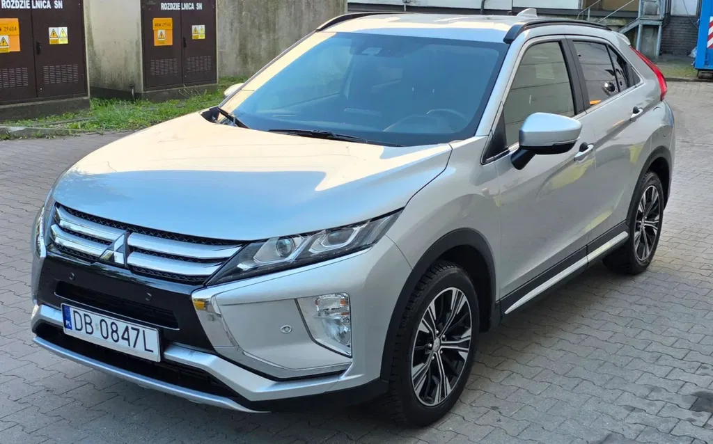 Zdjęcie: 2018 Mitsubishi Eclipse Cross