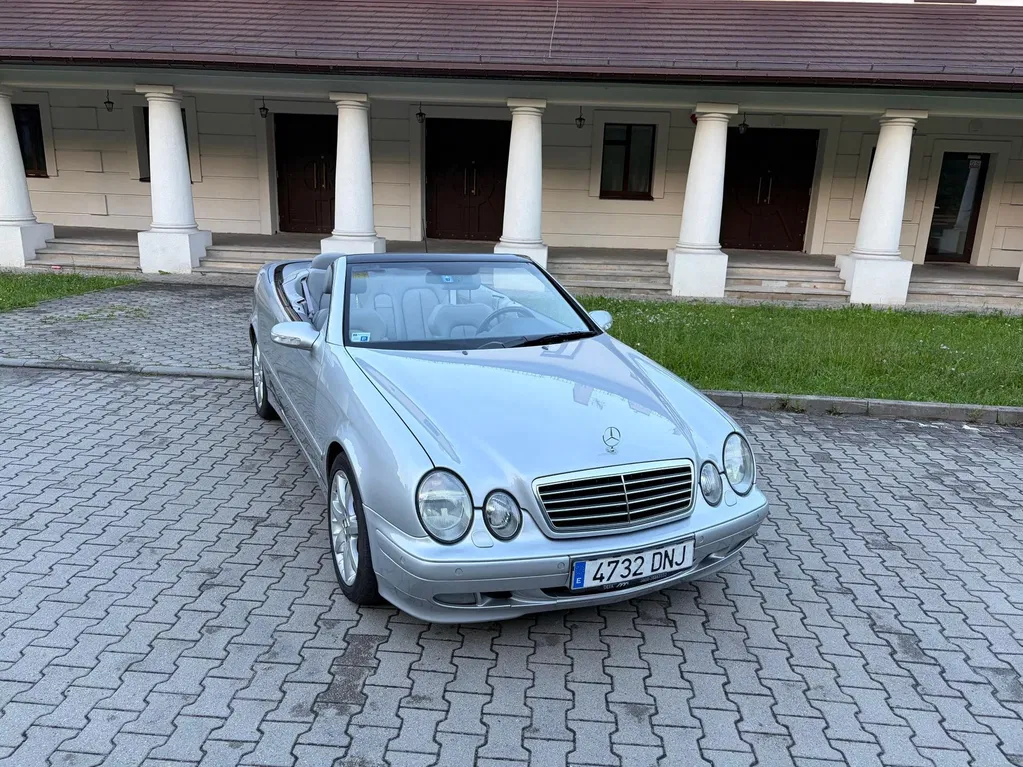Zdjęcie: 2002 Mercedes-Benz CLK Klasa
