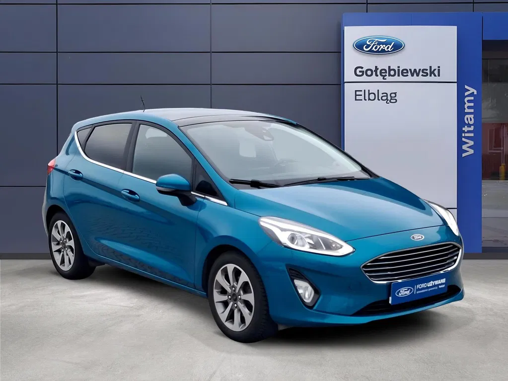 Zdjęcie: 2017 Ford Fiesta