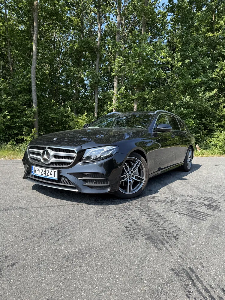 Zdjęcie: 2018 Mercedes-Benz E Klasa