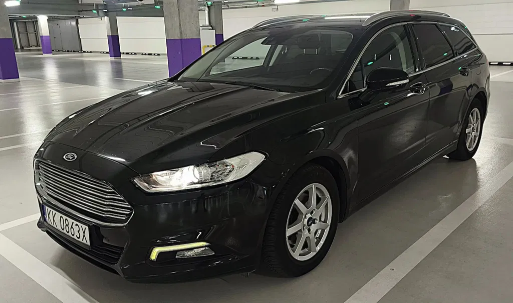 Zdjęcie: 2017 Ford Mondeo