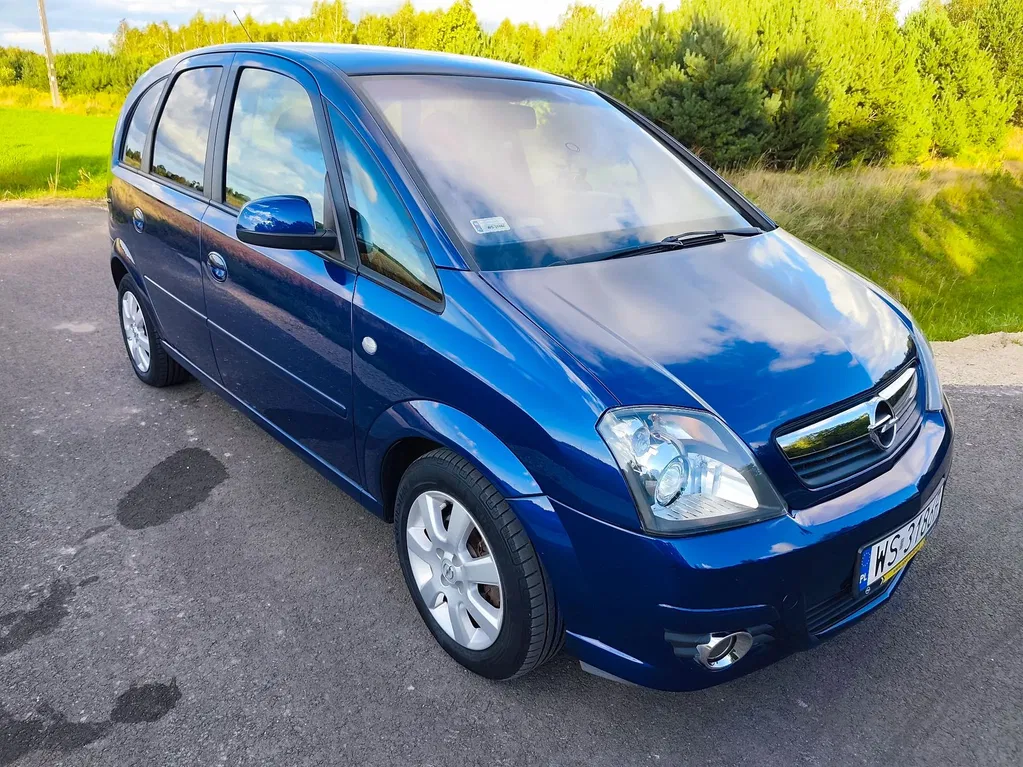 Zdjęcie: 2009 Opel Meriva