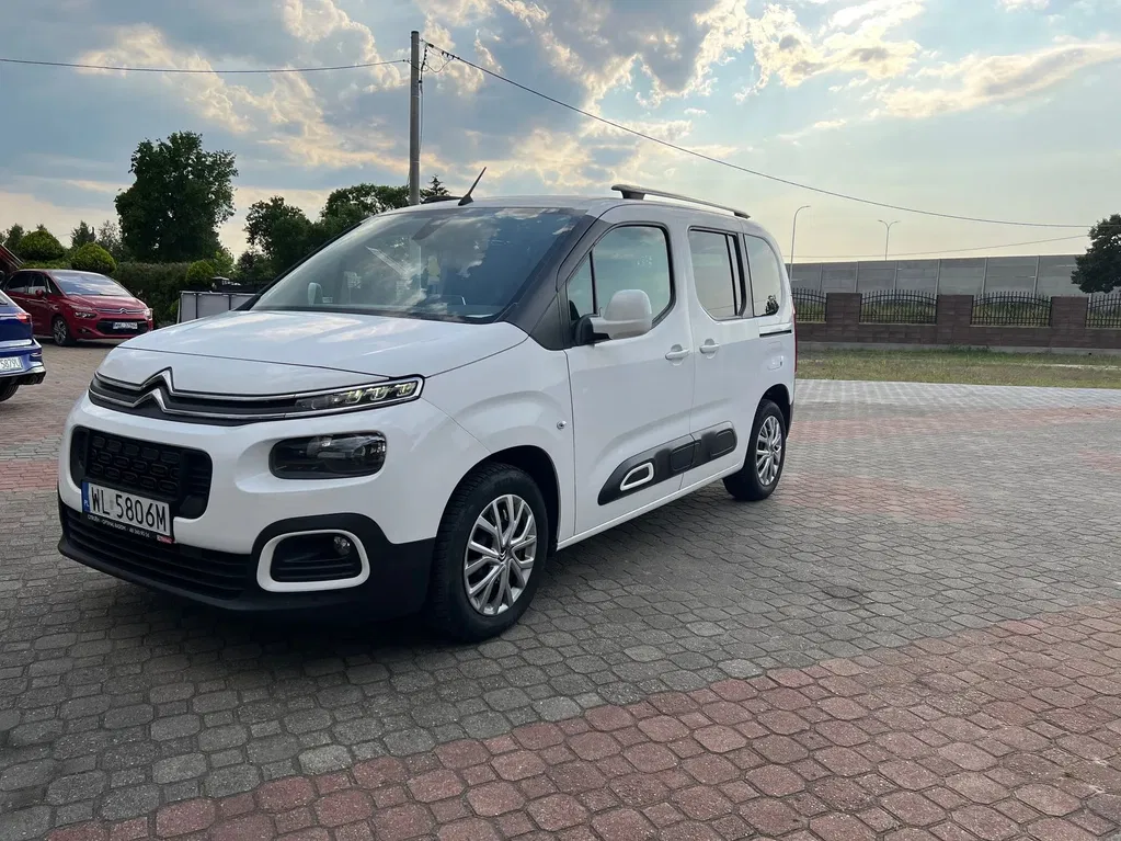 Zdjęcie: 2019 Citroen Berlingo