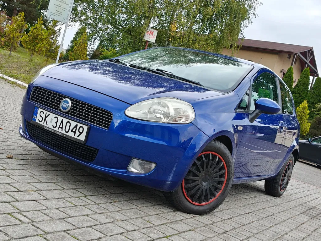 Zdjęcie: 2007 Fiat Grande Punto