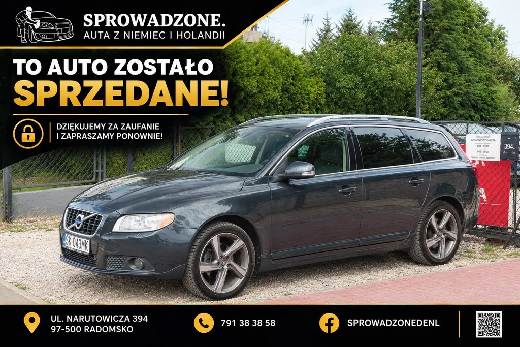 Zdjęcie: 2008 Volvo V70