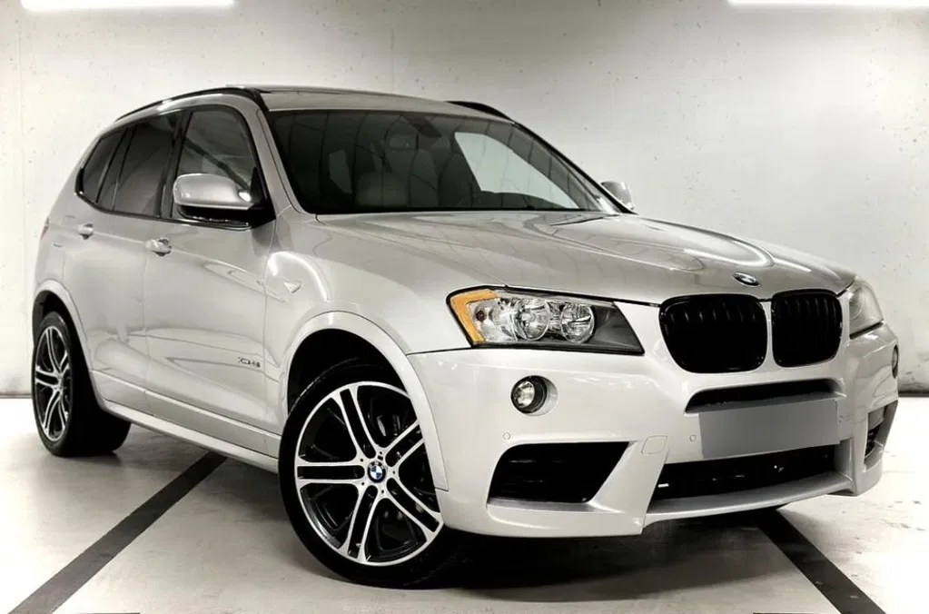 Zdjęcie: 2013 BMW X3