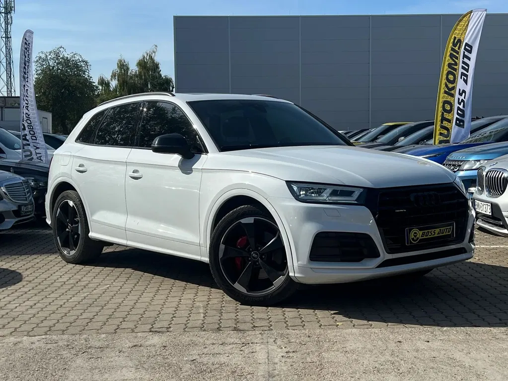 Zdjęcie: 2019 Audi SQ5