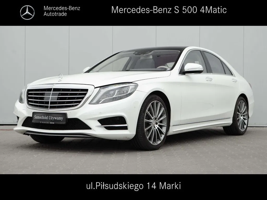 Zdjęcie: 2014 Mercedes-Benz S Klasa