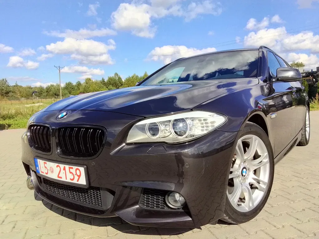 Zdjęcie: 2013 BMW Seria 5