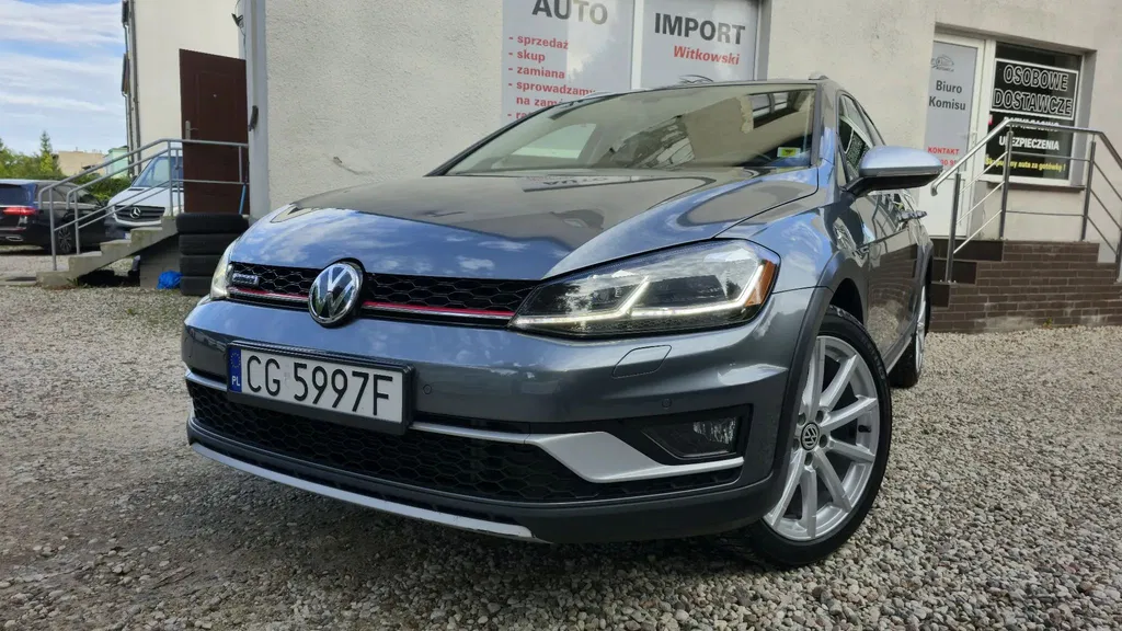 Zdjęcie: 2019 Volkswagen Golf Alltrack