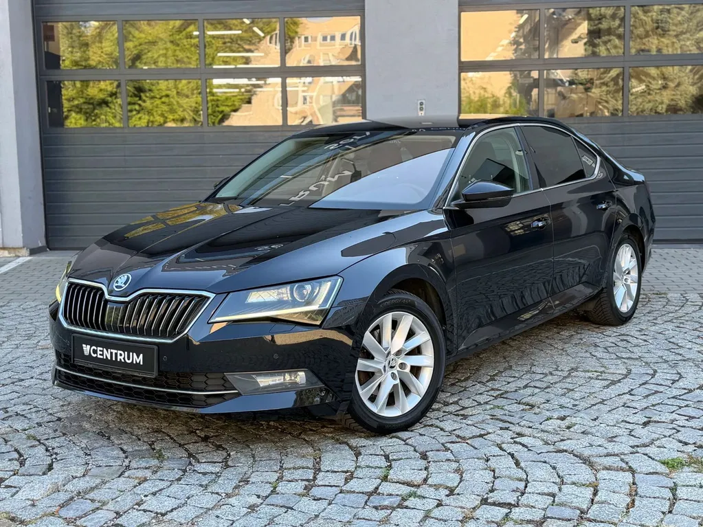 Zdjęcie: 2017 Skoda Superb