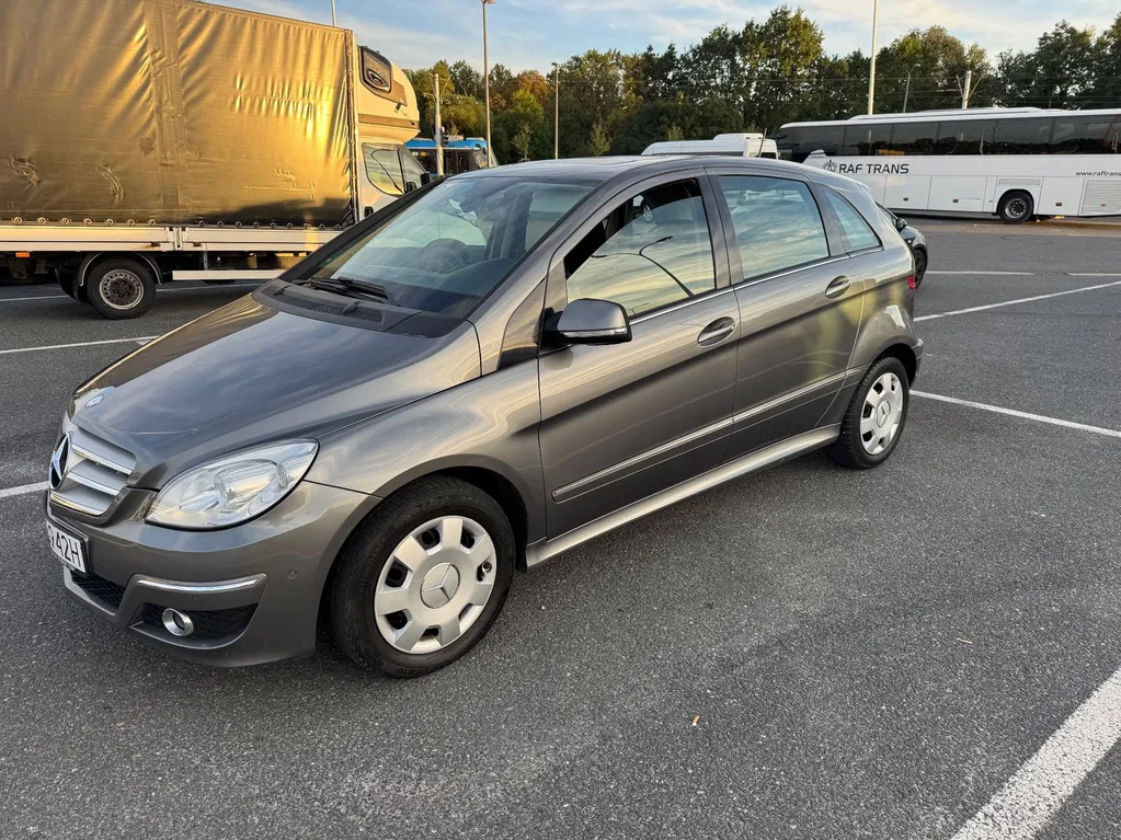 Zdjęcie: 2008 Mercedes-Benz B Klasa