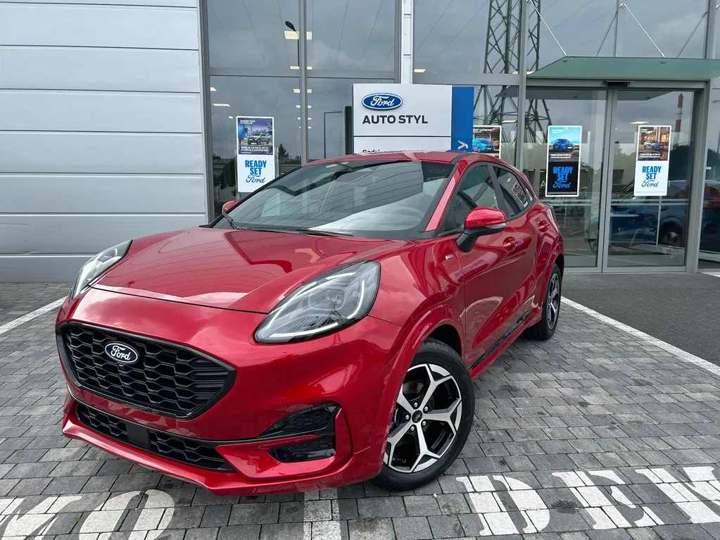 Zdjęcie: 2026 Ford Puma