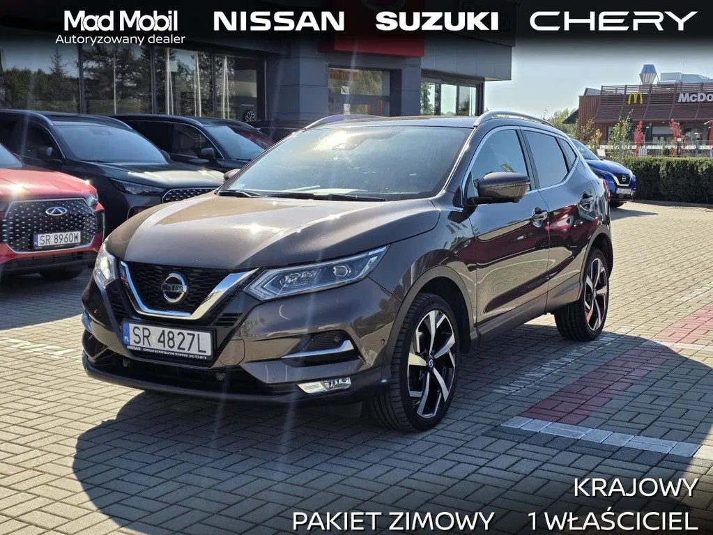 Zdjęcie: 2018 Nissan Qashqai