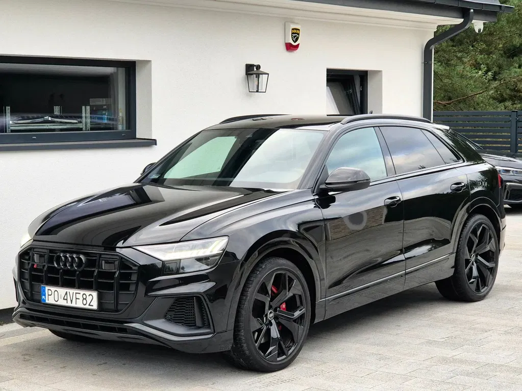 Zdjęcie: 2021 Audi SQ8