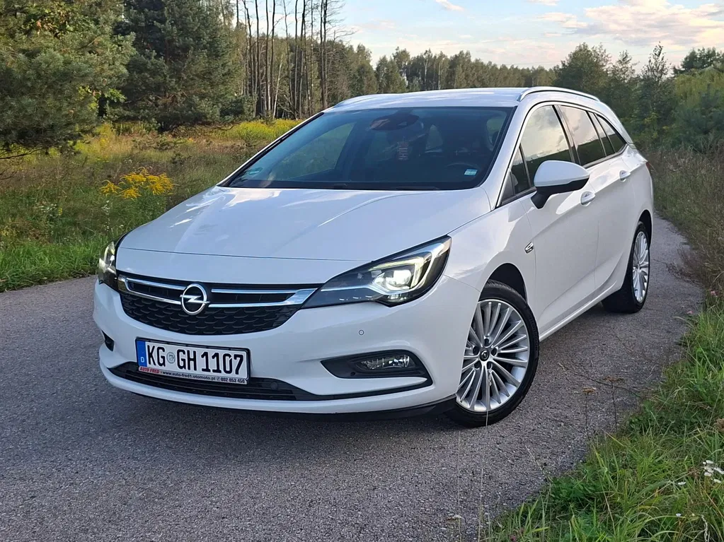Zdjęcie: 2016 Opel Astra
