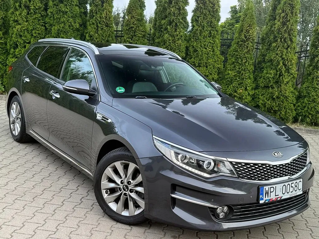 Zdjęcie: 2017 Kia Optima