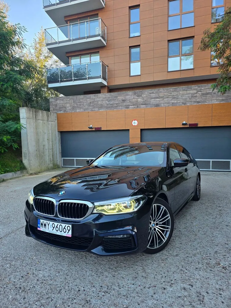 Zdjęcie: 2019 BMW Seria 5
