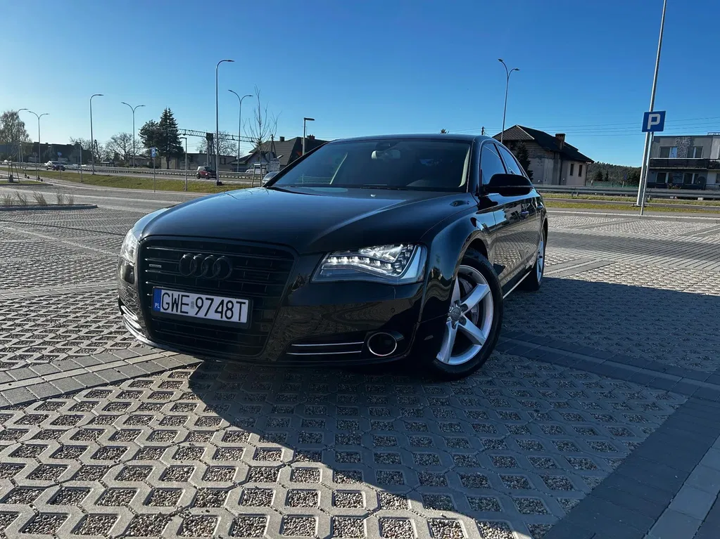 Zdjęcie: 2012 Audi A8