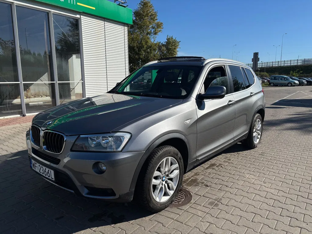 Zdjęcie: 2012 BMW X3